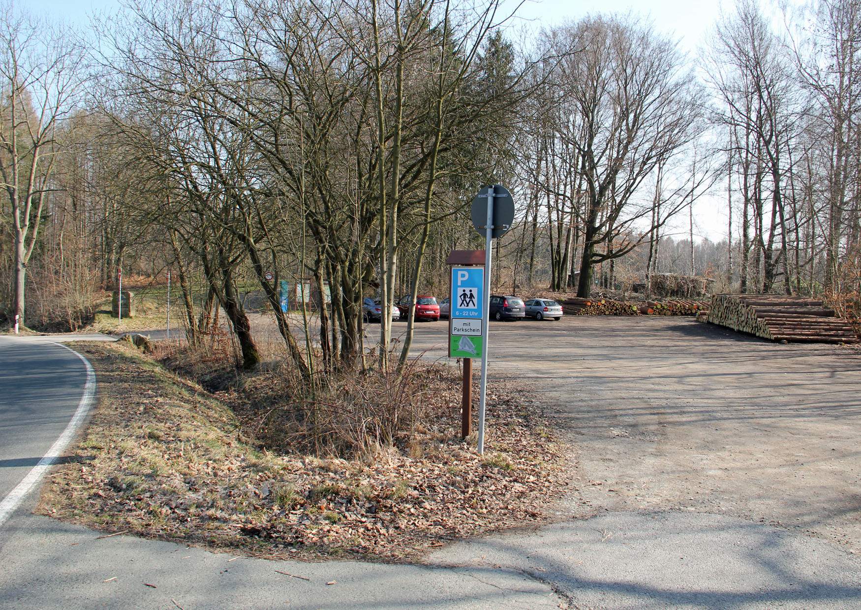 Hocksteinparkplatz