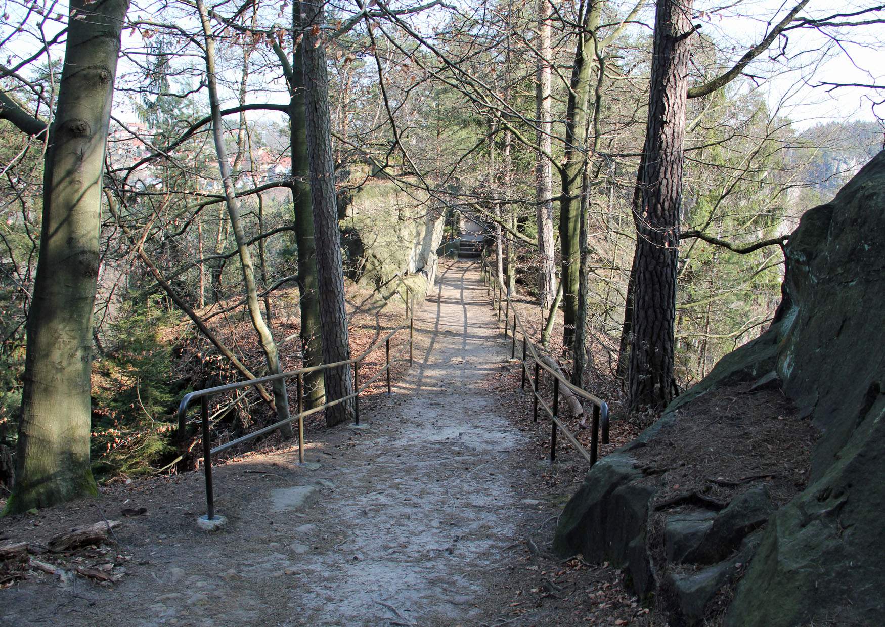 Wanderweg zum Hockstein