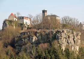 Burg Hohnstein Sachsen