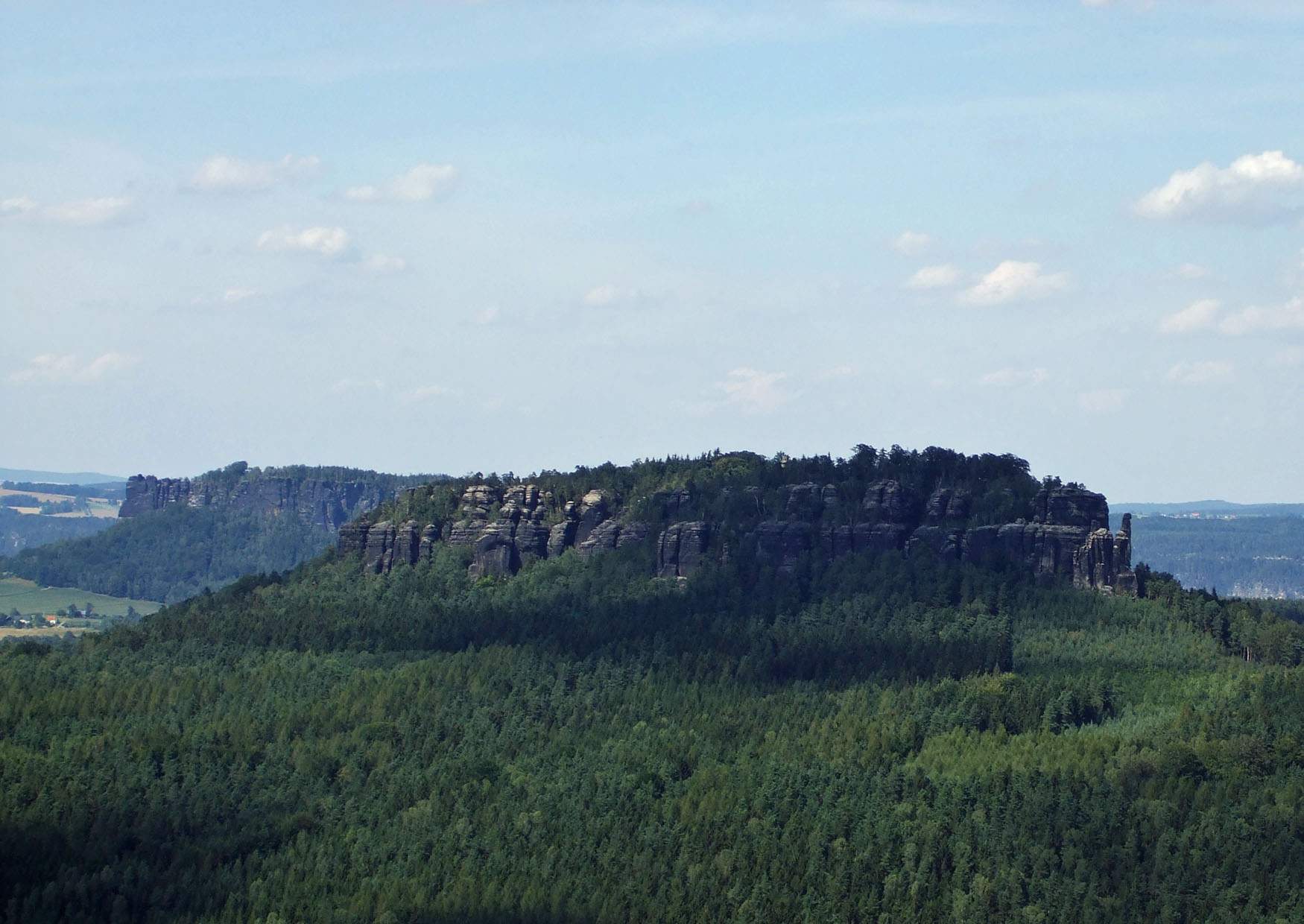 Pfaffenstein Barbarine Lilienstein