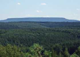 Hoher Schneeberg vom Lampertsstein