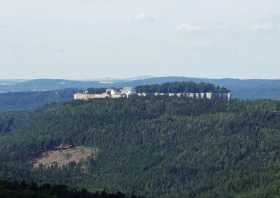 Festung Königstein Südseite