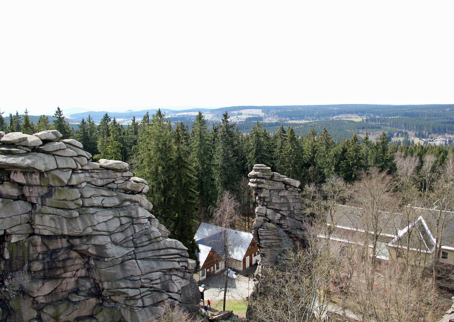 Ausflugsziel Aussichtspunkt Greifensteine bei Geyer und Ehrenfriedersdorf