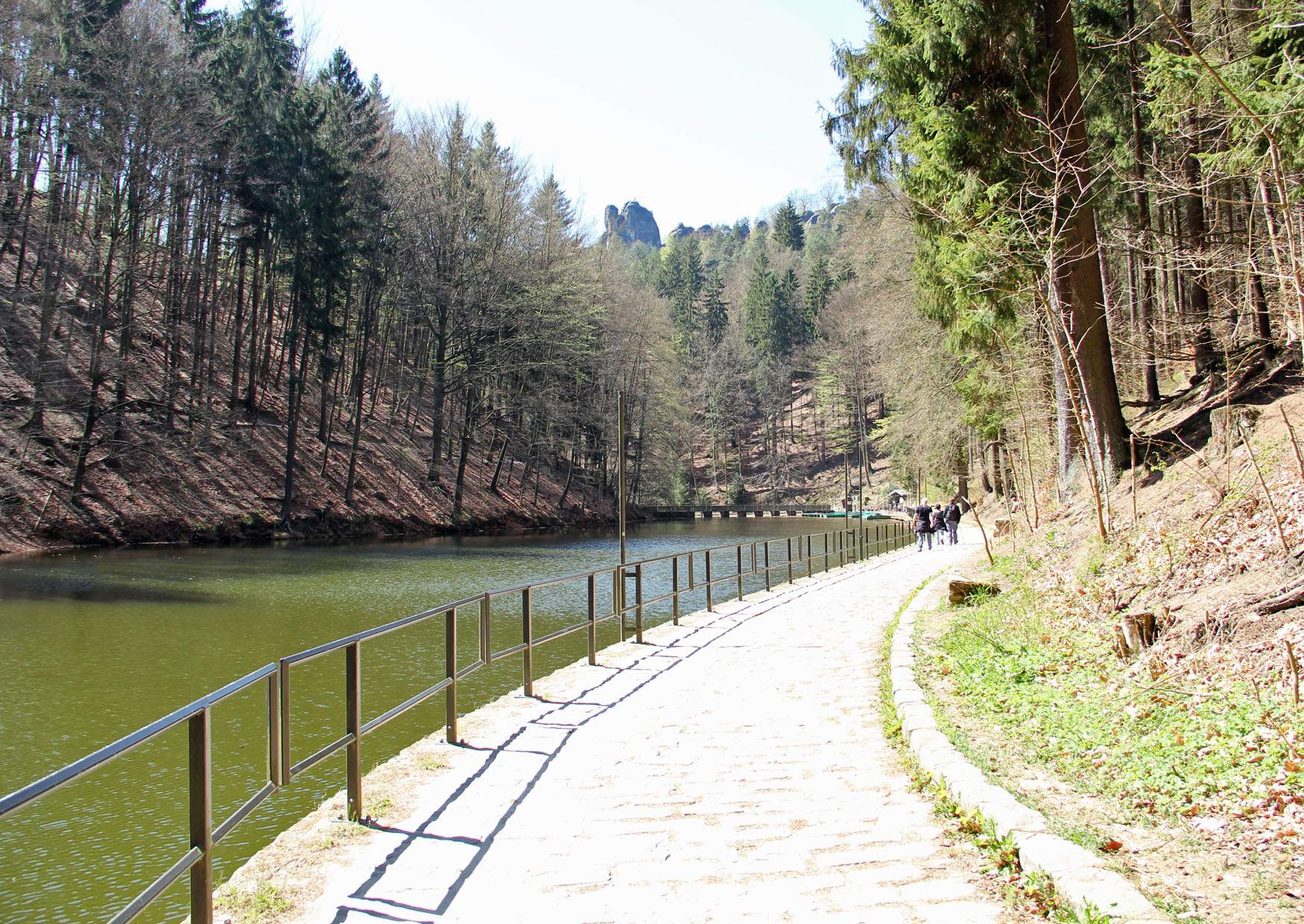 Amselsee Ausflugsziel in der Sächsischen Schweiz