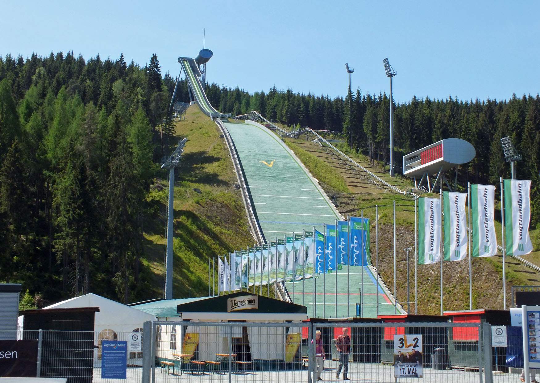 Tagesausflug Vogtland Arena Klingenthal