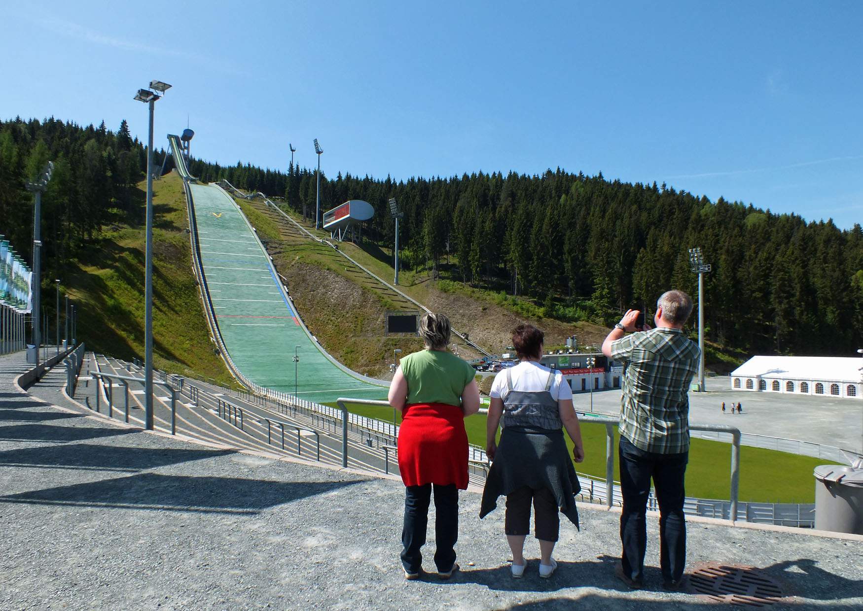 Sehenswürdigkeit Vogtland Arena Klingenthal