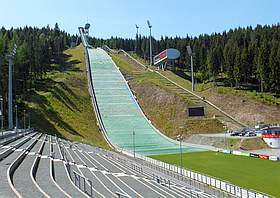 Ausflugsziel Vogtland Arena Klingenthal