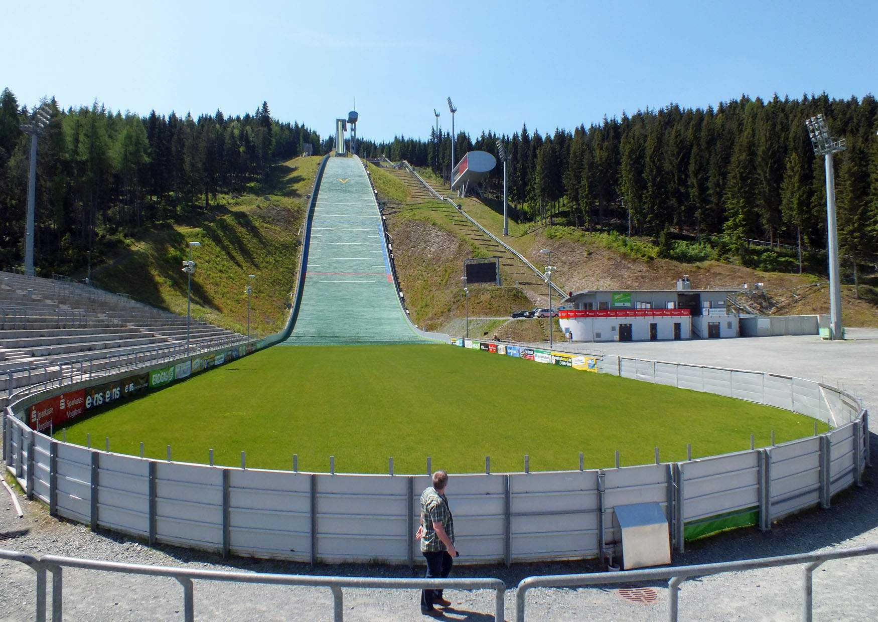 Ausflugsziel Vogtland Arena Klingenthal