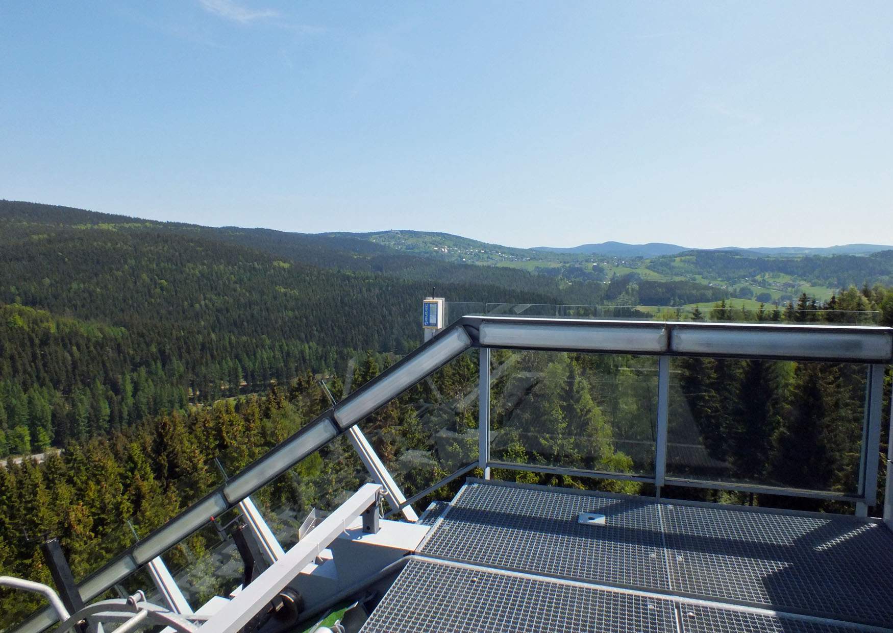 Vogtland Arena Klingenthal Schischanze