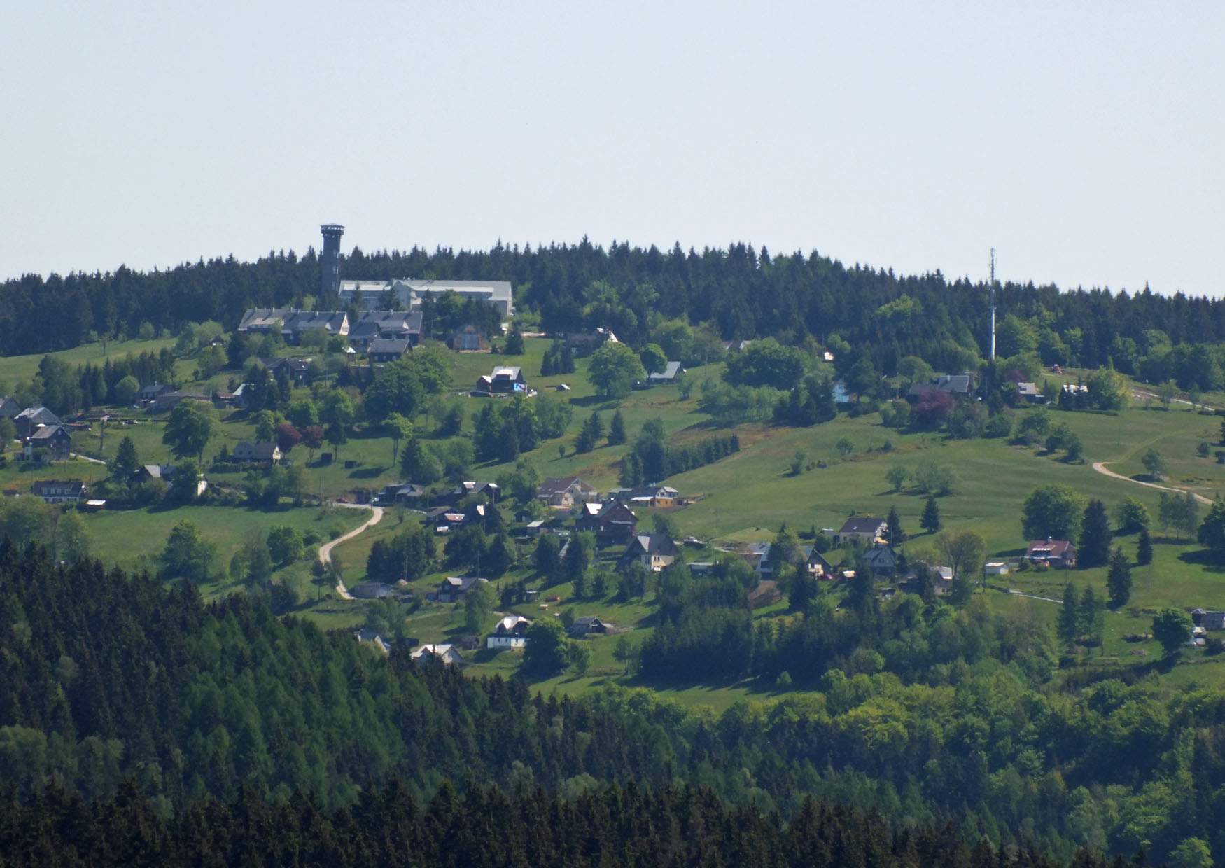 Vogtland Arena Aschbergblick