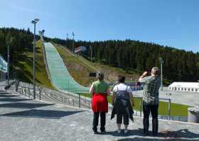 Sehenswürdigkeit Vogtland Arena Klingenthal