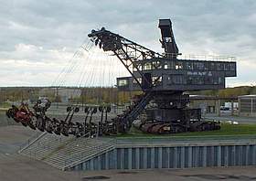 Ausflugsziel Gräfenhainichen Gremminer See Ferropolis