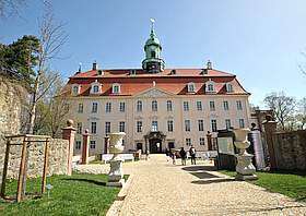 Sehenswürdigkeit Schloss Lichtenwalde Sachsen