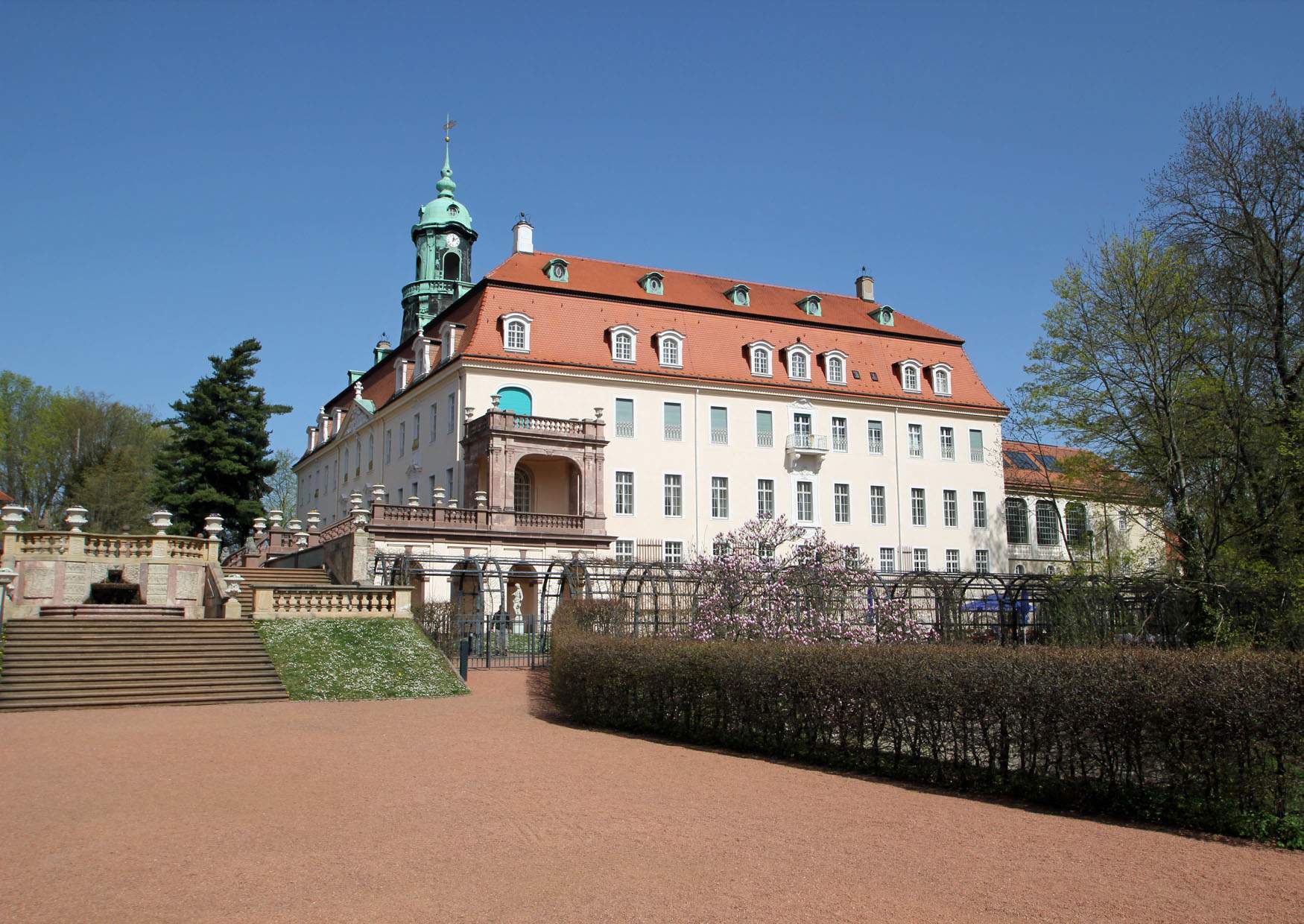 Schloss Lichtenwalde Sehenswürdigkeit Sachsen