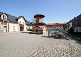 Rittergut Lichtenwalde mit Taubenhaus