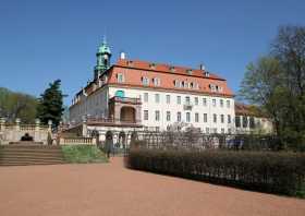 Schloss Lichtenwalde Sehenswürdigkeit Sachsen