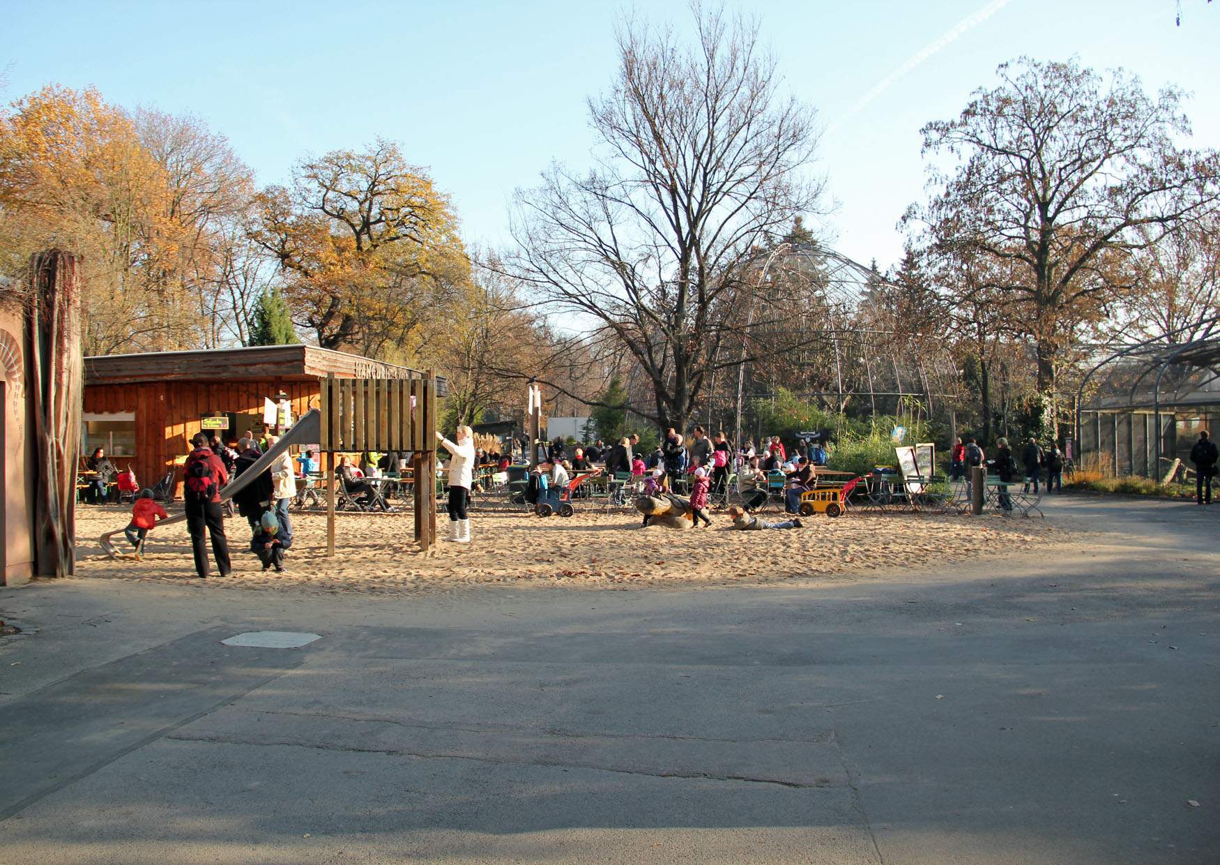 Familienausflug Zoo Dresden