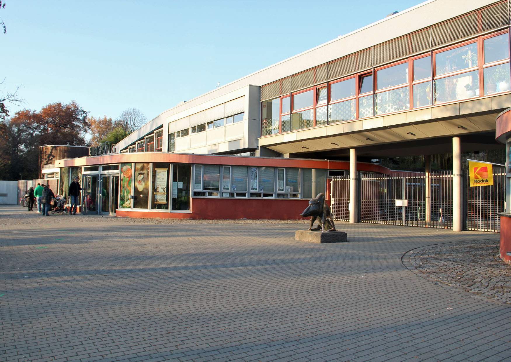 Sehenswürdigkeit Zoo Dresden