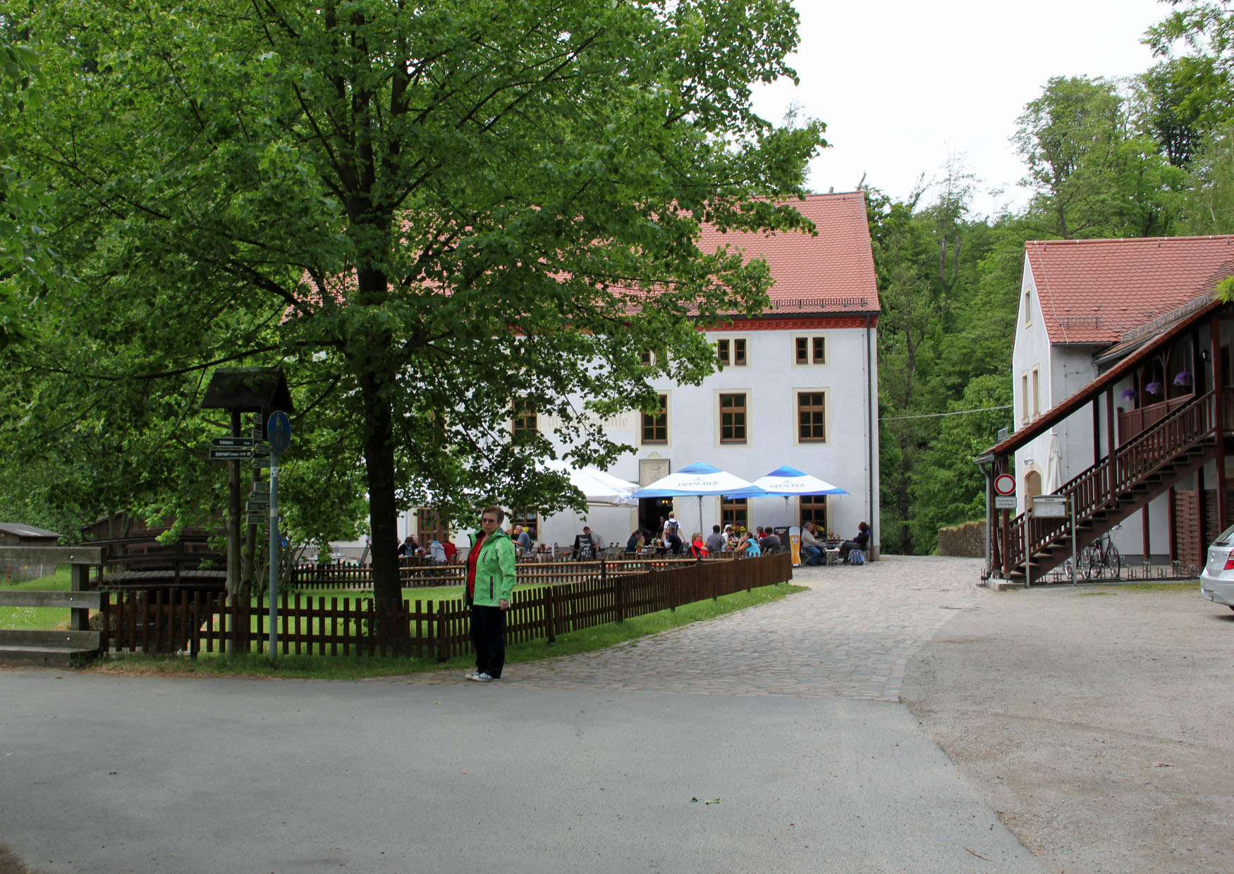 Gaststätte Marienmühle Seifersdorfer Tal