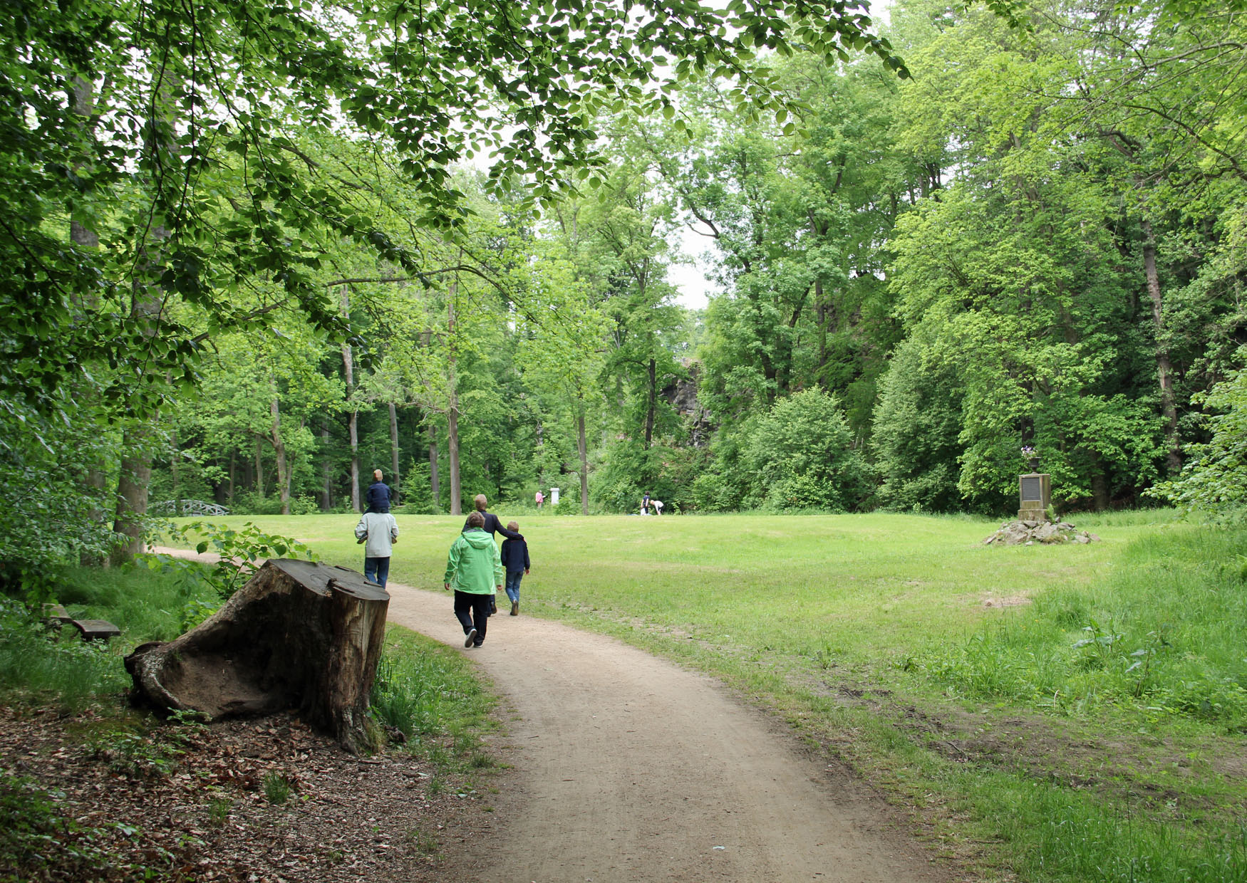 Sängerwiese Landschaftspark Seifersdorfer Tal