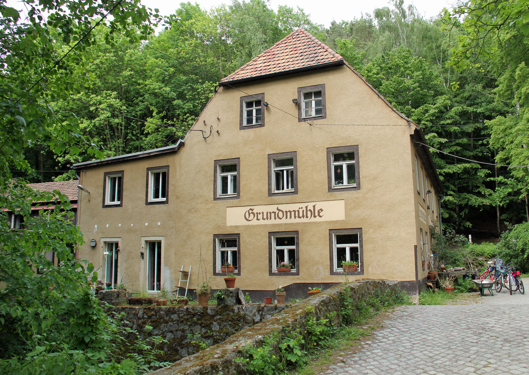 Grundmühle Seifersdorfer Tal