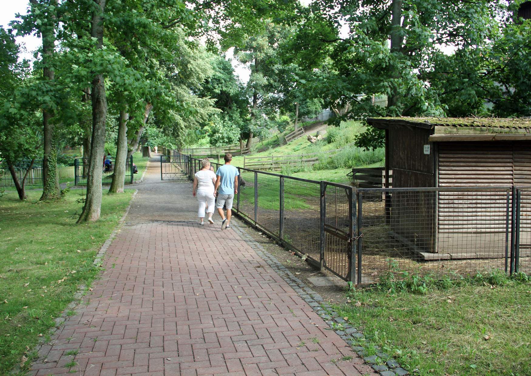 Ausflugsziel Sachsen Tierpark Geithain