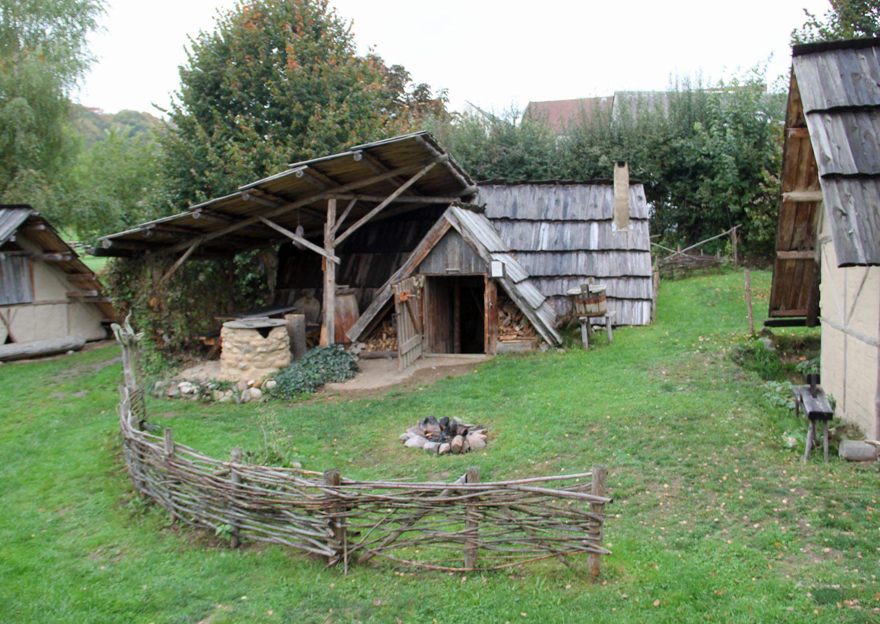 Mittelalterliche Bergstadt Bleiberg