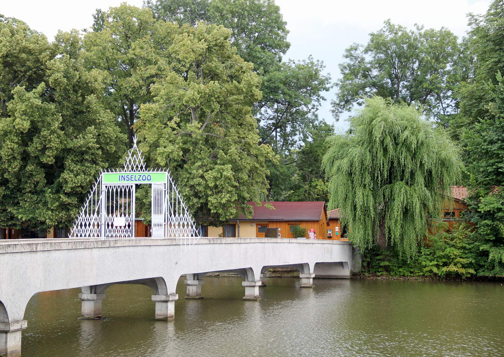 Ausflugsziel Altenburg Inselzoo