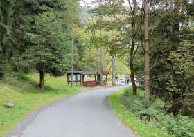 Zimmersacher Straße Picknickplatz am Blauenthaler Wasserfall