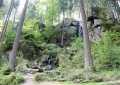 Wanderziel Wasserfall Blauenthal Erzgebirge Eibenstock