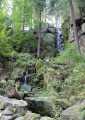 Blauenthaler Wasserfall Erzgebirge