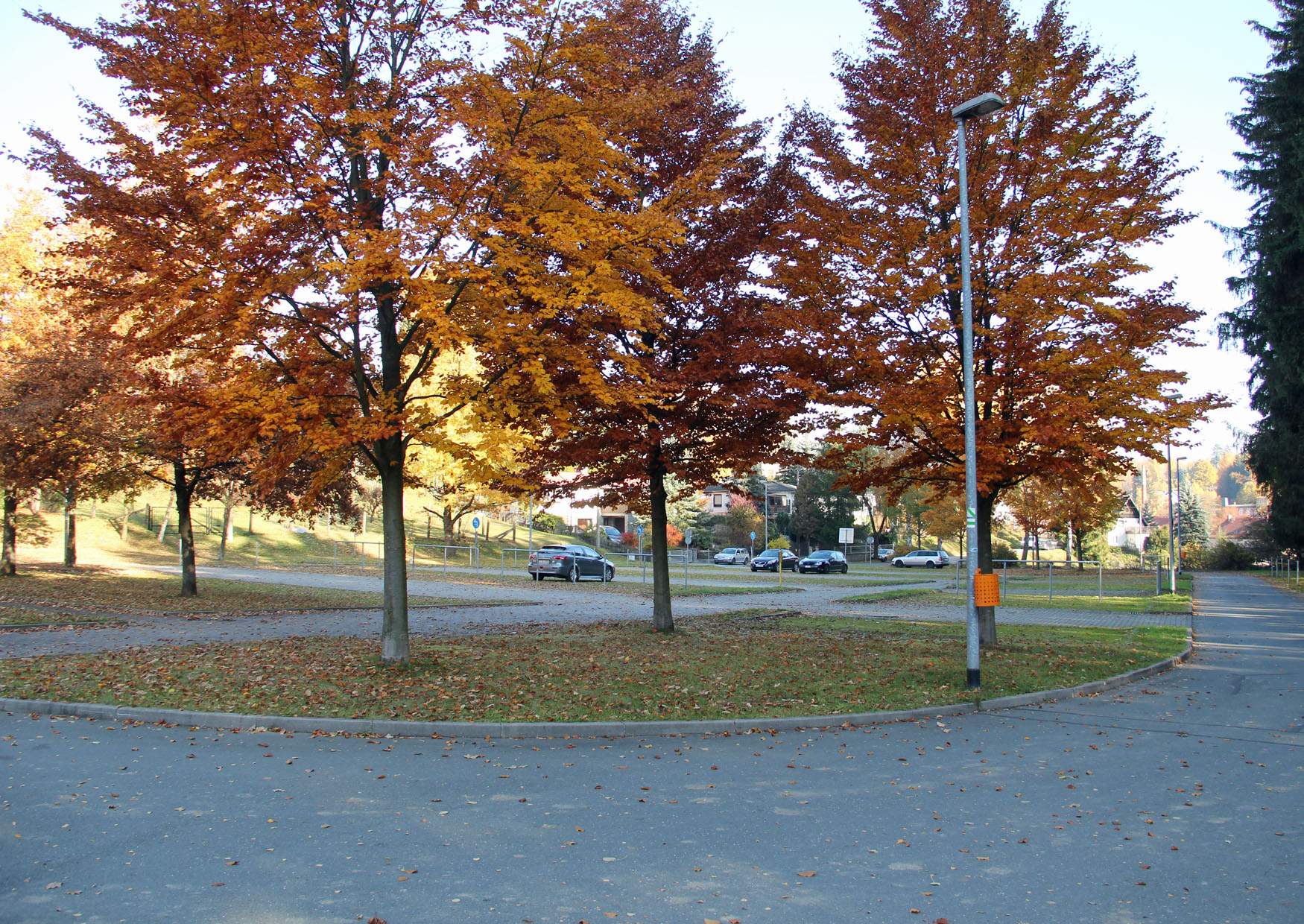 Parkplatz Klein-Vogtland Adorf