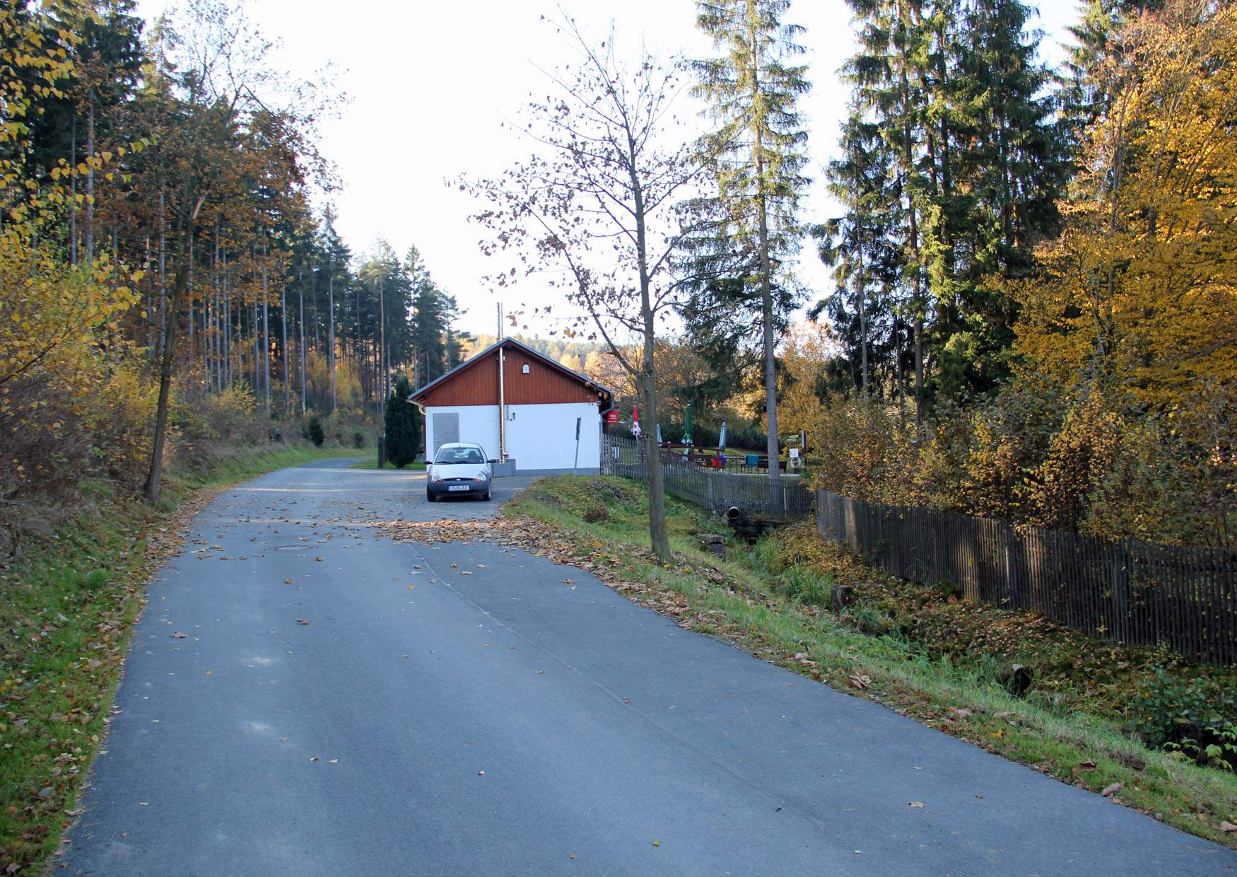 Ausflugsziel Adorf Klein-Vogtland am Waldbad