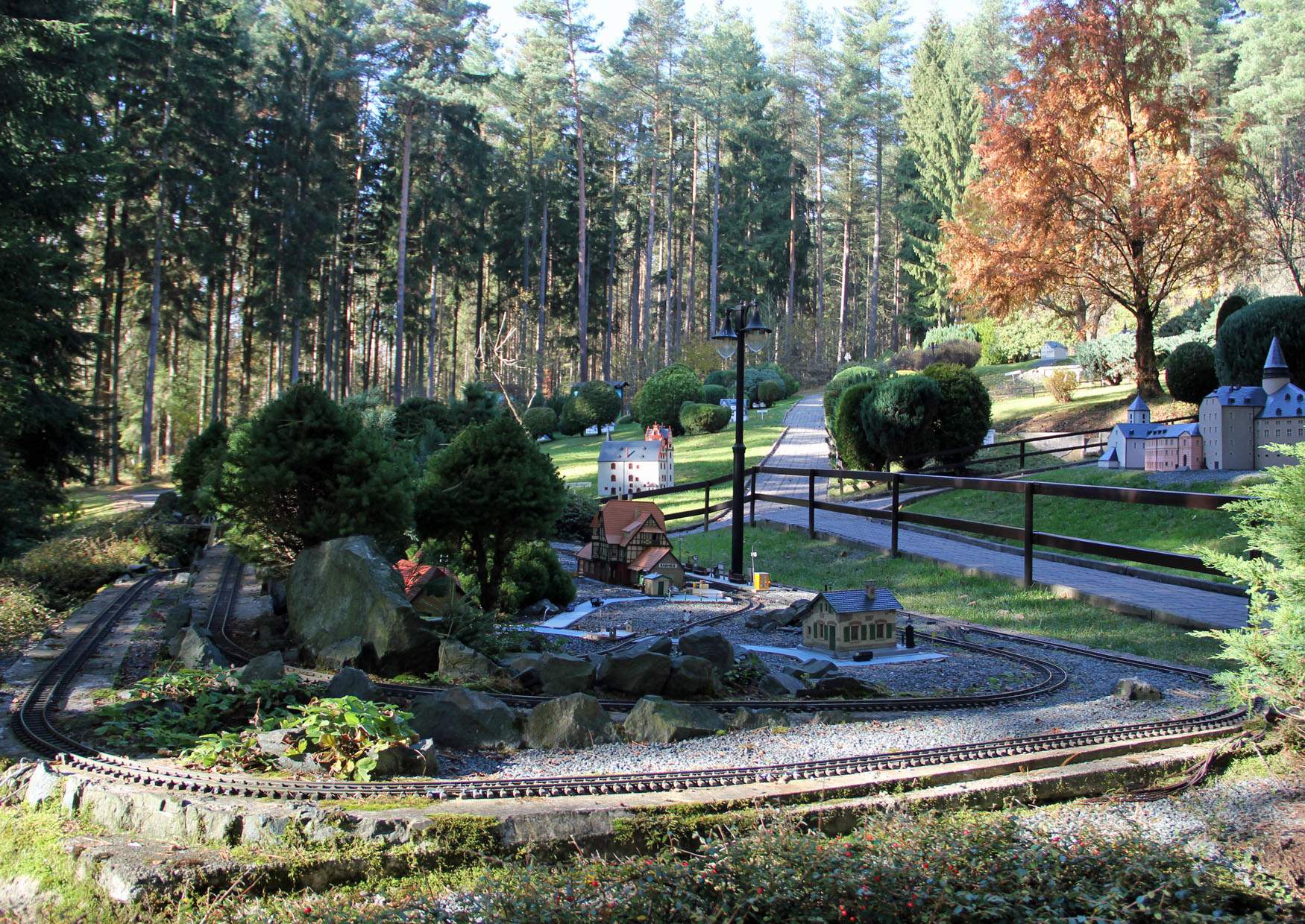 Garteneisenbahn Klein-Vogtland