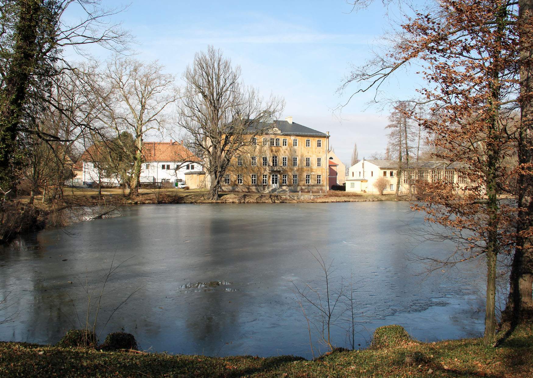 Ausflugsziel Schloss Lauterbach Ebersbach