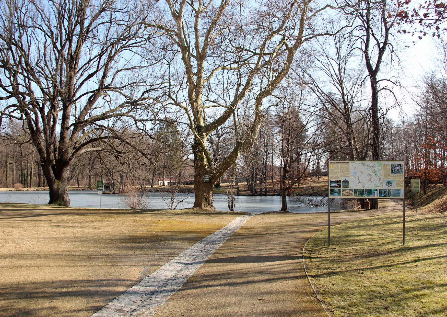 Sehenswürdigkeit Schloss und Park Lauterbach