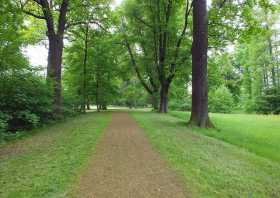 Park Landschaftsgarten Lauterbach