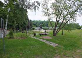 Parkplatz Schlosspark Lauterbach Ebersbach