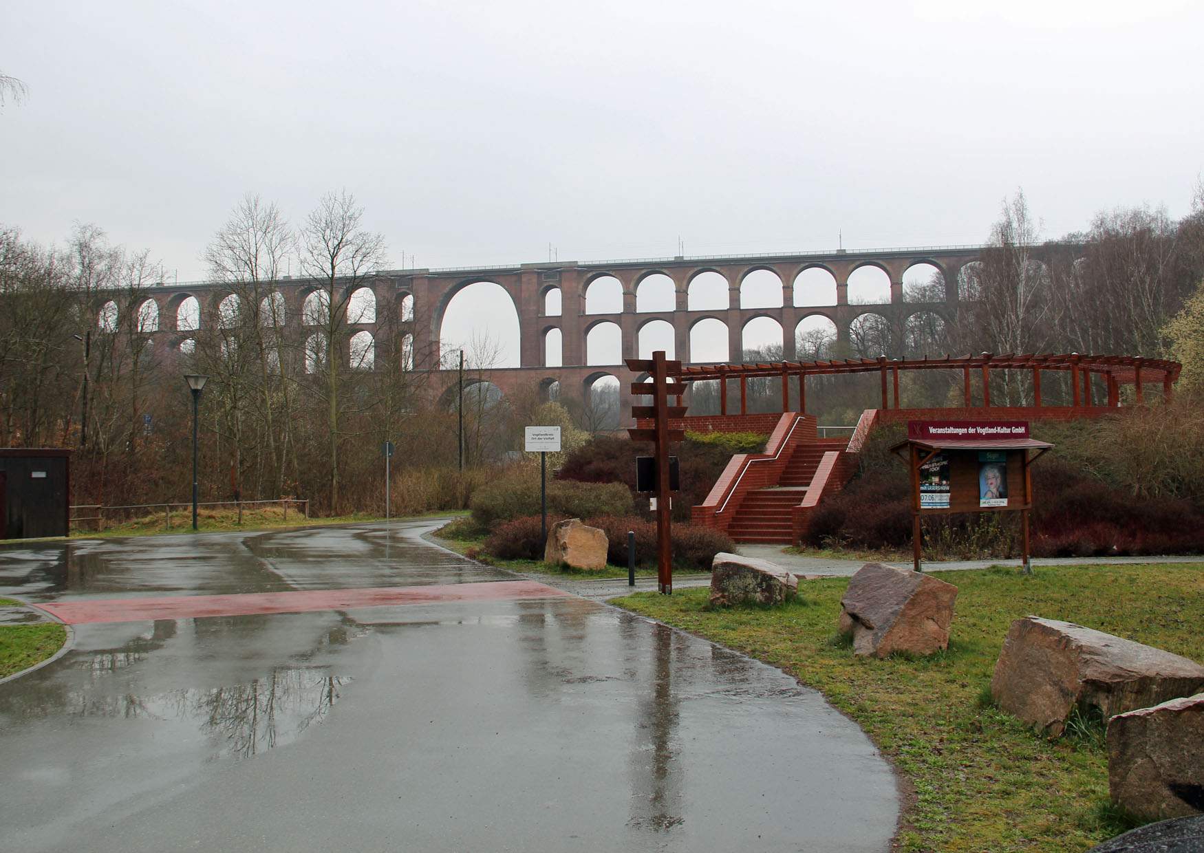 Sehenswürdigkeit Göltzschtalbrücke Vogtland