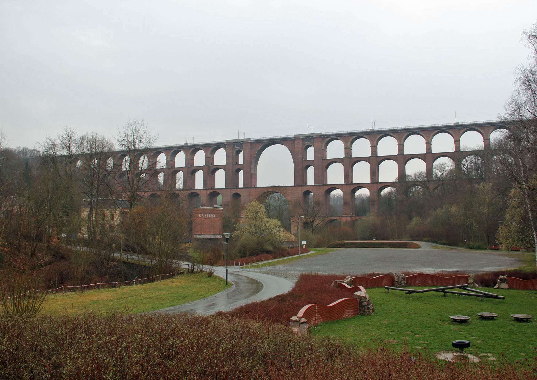 Ausflugsziel Vogtland Göltzschtalbrücke