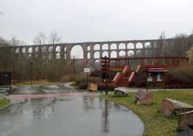 Sehenswürdigkeit Göltzschtalbrücke Vogtland