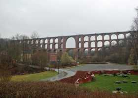 Ausflugsziel Vogtland Göltzschtalbrücke