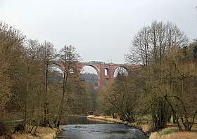 Elstertalbrücke Jocketa Vogtland