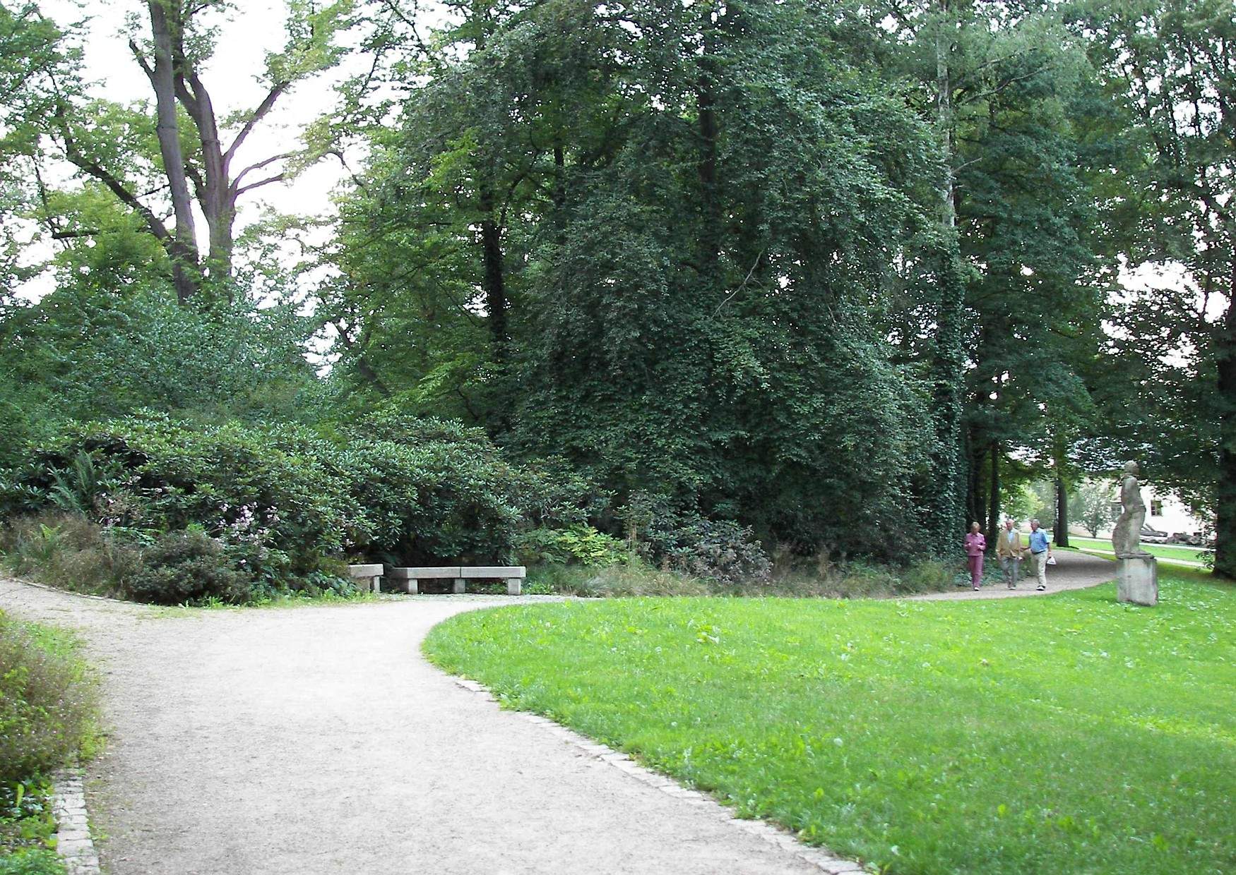 Ausflugsziel Lichtenstein Sachsen romantischer Landschaftspark