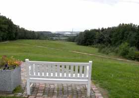 Lichtenstein Blick Richtung Käpplerschlucht