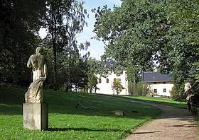 Englischer Garten Lichtenstein Sachsen