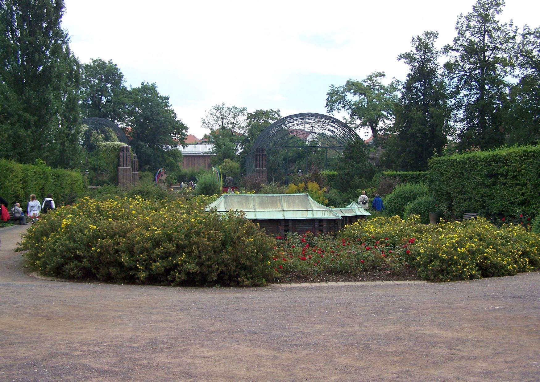 Tiergarten Leipzig Greifvögel