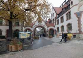 Zoo Leipzig Haupteingang