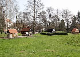 Ausflugsziel Umgebindehaus-Park Cunewalde