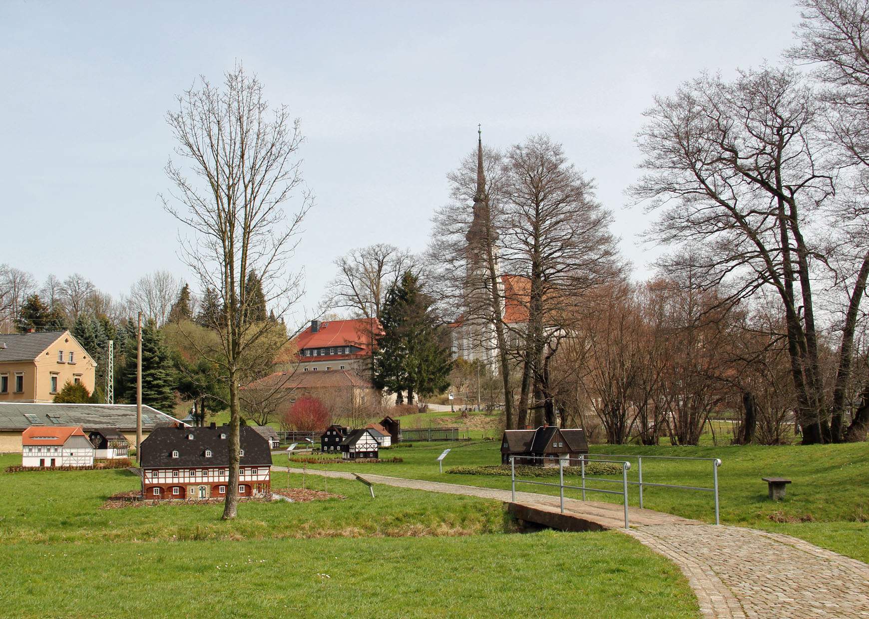 Umgebindehaus-Miniaturpark Cunewalde